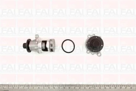 FAI BMW Помпа воды BMW 318 1.8 88-,1.9 96- Fischer Automotive One (FA1) WP3067