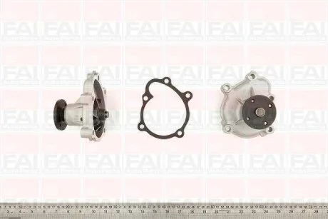 Водяний насос Combo/Astra F/G/Vectra A/B 1.7D 91-01 (дв.№855805>) Fischer Automotive One (FA1) WP3168
