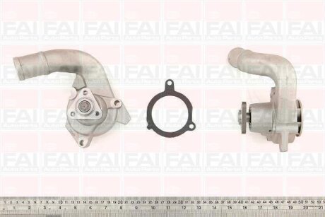 Водяна помпа Ford Fiesta 96-, Ka 1,3 Mazda 121 Fischer Automotive One (FA1) WP6111