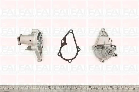 Водяна помпа Hyundai 1.4/1.5/1.6 00-11 Fischer Automotive One (FA1) WP6268