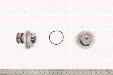 FAI Насос охолоджуючої рідини Fischer Automotive One (FA1) WP6311