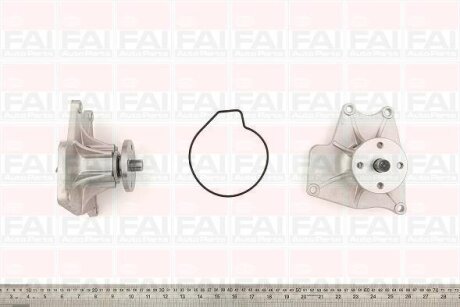 Водяна помпа Mitsubishi Pajero 2,8TD 3,2D Fischer Automotive One (FA1) WP6371