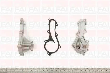 Водяна помпа Nissan Almera/ Primera 1.5I 16V, 1.8I 16V (N16) 00- Fischer Automotive One (FA1) WP6378