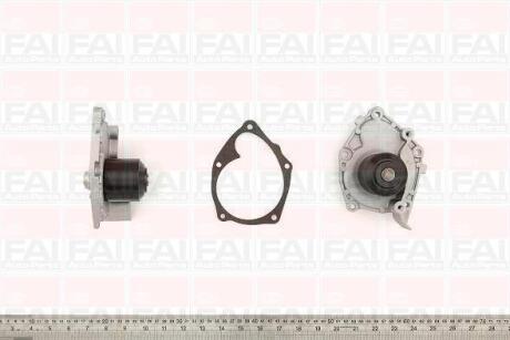 FAI Насос охолоджуючої рідини Fischer Automotive One (FA1) WP6386