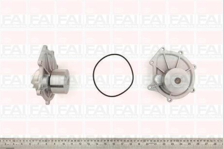 Водяной насос Fischer Automotive One (FA1) WP6404