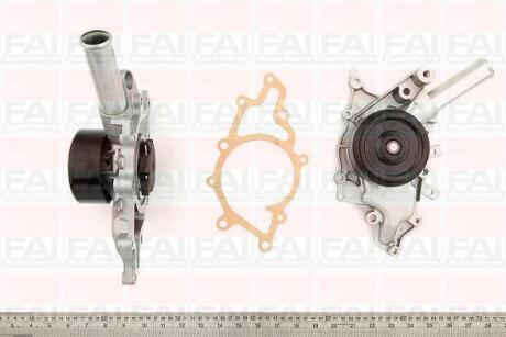 Водяной насос Mercedes Benz W638 OM611 99-&gt, Країна-виробник: Англія Fischer Automotive One (FA1) WP6410