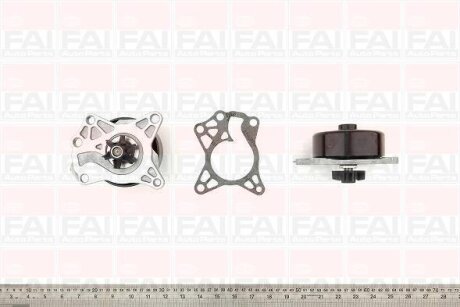 Водяний насос Citroen C1 / Peugeot 107 / Toyota Aygo/Yaris 1.0 i 05-> Fischer Automotive One (FA1) WP6443