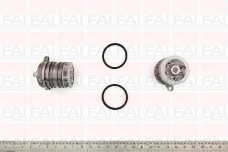 Водяний насос Fischer Automotive One (FA1) WP6446