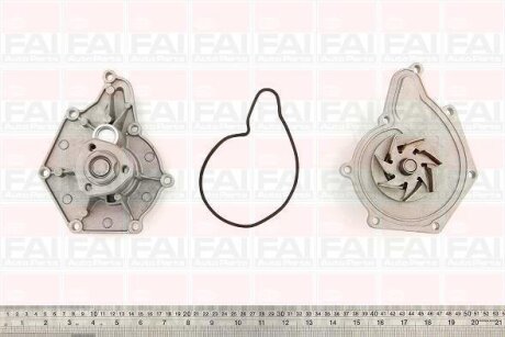 Водяний насос A4/A5/A6/A8/Q7/VW TOUAREG 2.4/2.7/3.0/3.2/4.2 TDI/FSI 03- Fischer Automotive One (FA1) WP6451