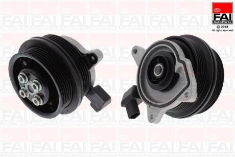FAI VW помпа води електр. Audi A1/3/4/5/Q5,Golf V,VI,Jetta,Touran,Skoda Fabia,Octavia,Seat 1.4TFSI/FSI 06-,T5 VI 16- Fischer Automotive One (FA1) WP6558