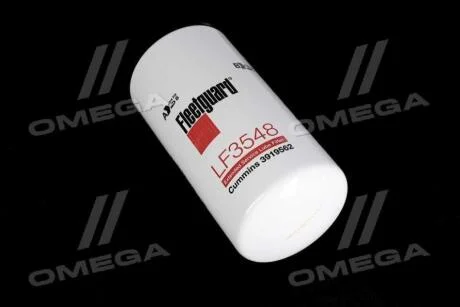 Масляний фільтр (фільтр, що вгвинчується) AGCO 160, 200, 225 CASE IH 7110, 7120, 7130, 7140, 7150, 7210, 7210 PRO, 7220, 7220 PRO, 7230, 7230 PRO, 7240, 7240 PRO, 7250, 7250 PRO, 8940, 9310, 9330 FLEETGUARD LF3548