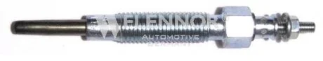 Свеча накала (11V / 90 мм) Hyundai Kia Mitsubishi Nissan 2.3-2.5 D/TD 80- Flennor FG9606