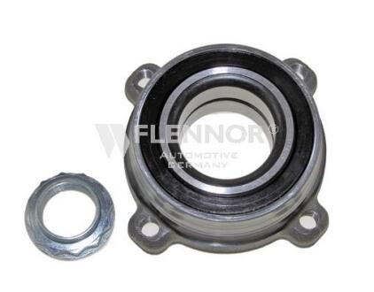 Подшипник задней ступицы колеса, комплект Flennor FR591012