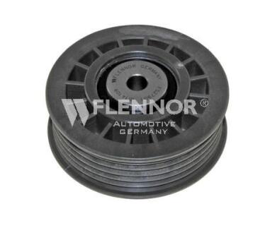 Ролик натяжной ручейкового ремня Mercedes M102-104,OM601-603 Gates Flennor FS27901