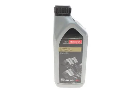 Олива моторна Motorcraft A5 SAE 5W30 (1 Liter) FORD 15F1CE