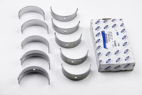 Вкладыши кор., F.-Tr., 2.5 D/TD, (+0.25 mm.), (к-т), (=844F 6K371 BA) FORD 844F 6K371 BB