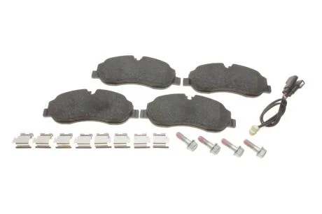 Комплект гальмівних колодок FORD MEBK3J-2K021-AA