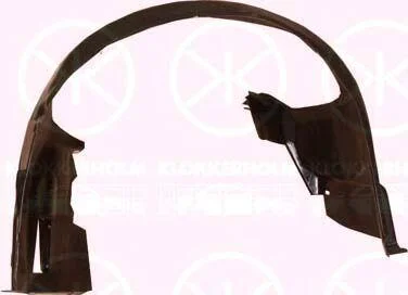 Підкрилок пластиковий FPS 0060 387