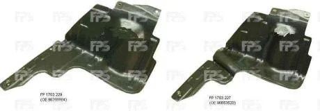 Ремчастина пластикова FPS 1703 226