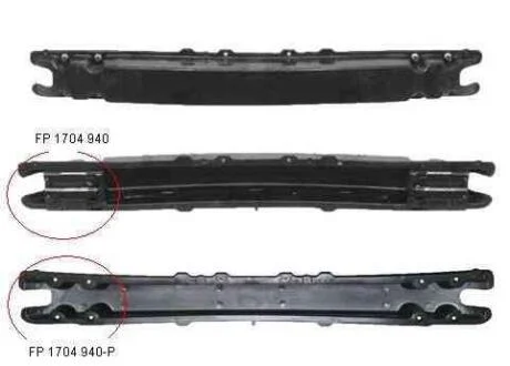 Шина бампера FPS 1704 943