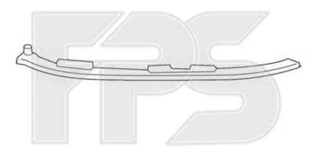 Кріплення бампера FPS 1712 934