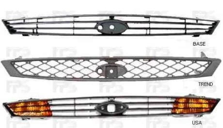 Решітка пластикова FPS 2532 990