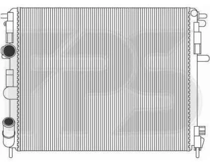 Радіатор охолодження Kangoo 1.5dci >2009 FPS 27 A387