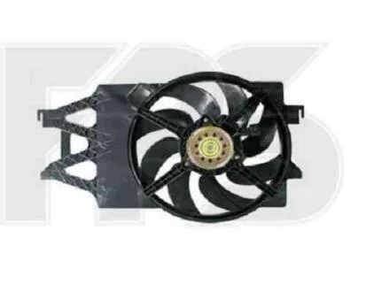 Вентилятор радіатора (в зборі) FPS 28 W44