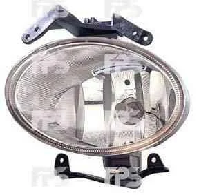 Фара противотуманна з лампою FPS 3216 H2-P