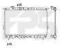 Радіатор охолоджування FPS 32 A674 (фото 1)
