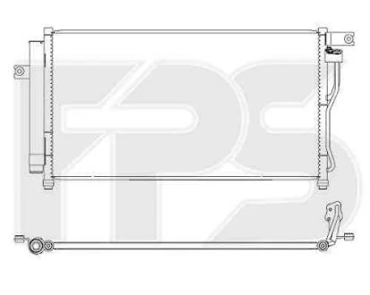 Конденсатор кондиціонера FPS 32 K468