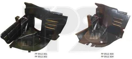 Решітка пластикова FPS 3512 303