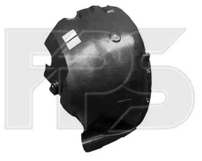 Захист-підкрилки MB Sprinter 906, VW Crafter 2006-> (передня частина) правий R (Forma Parts) FPS 3547 388