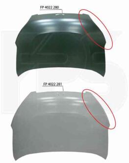 Капот FPS 4022 281