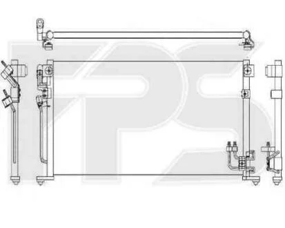 Конденсатор кондиціонера FPS 48 K473