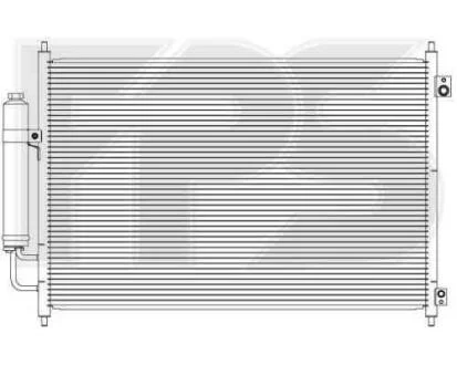 Конденсатор кондиціонера FPS 50 K516