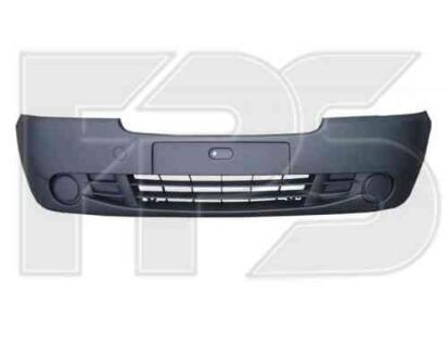Бампер перед., Renault Trafic - Opel Vivaro, 2006-2014, (серый) FPS 5615 902