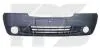 Бампер перед., Renault Trafic - Opel Vivaro, 2006-2014., (серый / под противотуманки) FPS 5615 903 (фото 1)