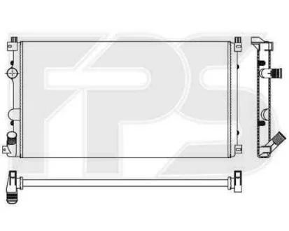 Радіатор охолодження FPS 56 A360