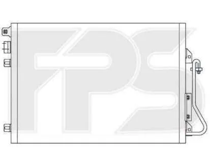 Конденсатор кондиціонера FPS 56 K163