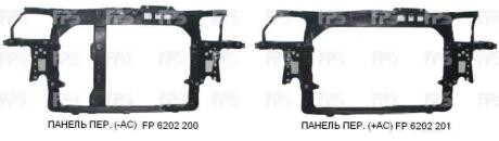 Панель FPS 6202 201
