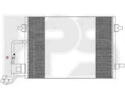 Конденсатор кондиціонера FPS 64 K195