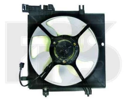 Вентилятор радіатора (в зборі) FPS 67 W777