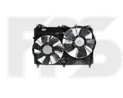 Вентилятор радіатора (в зборі) FPS 68 W813