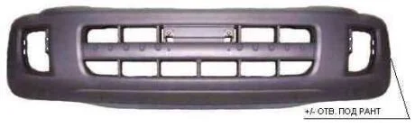 Бампер FPS 7009 900