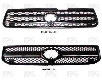 Решітка пластикова FPS 7009 994