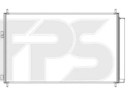 Конденсатор кондиціонера FPS 70 K478