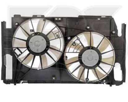 Вентилятор радіатора (в зборі) FPS 70 W122