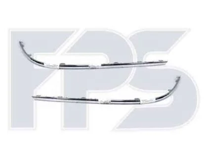 Накладка бампера FPS 7407 971