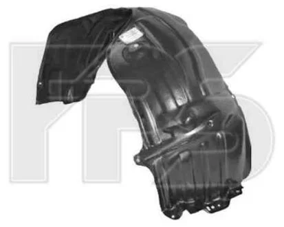 Підкрилок пластиковий правий Toyota Camry 10- FPS 8164388